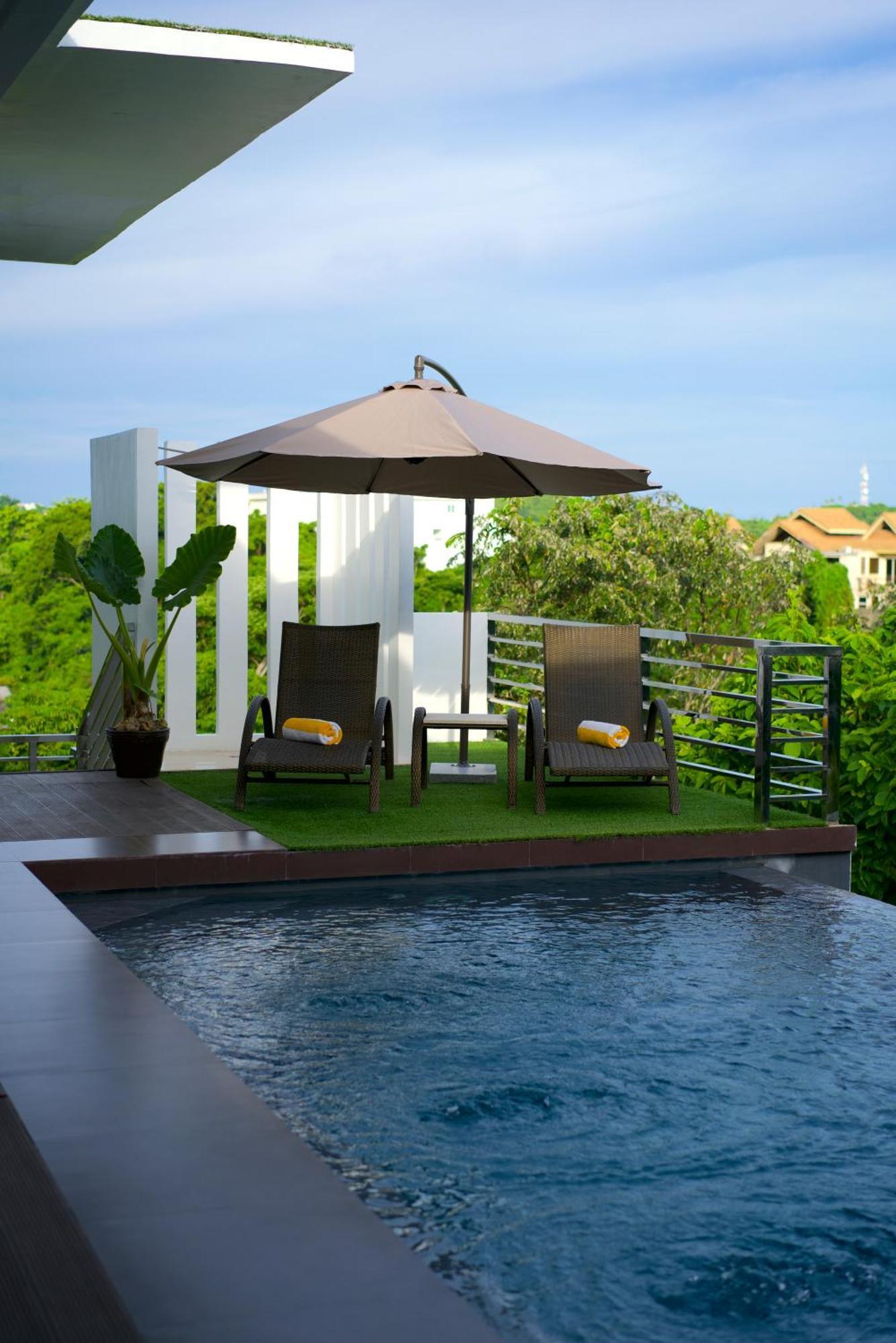 One Hagdan Villas Yapak Luaran gambar